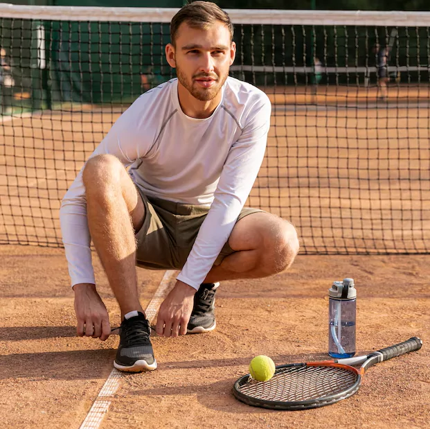 Клієнт задоволений сервісом TennisRent