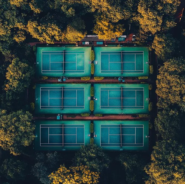 Корти для приватних тренувань від TennisRent